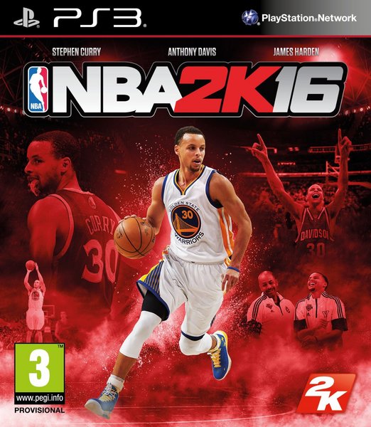 PS3 NBA 2K16